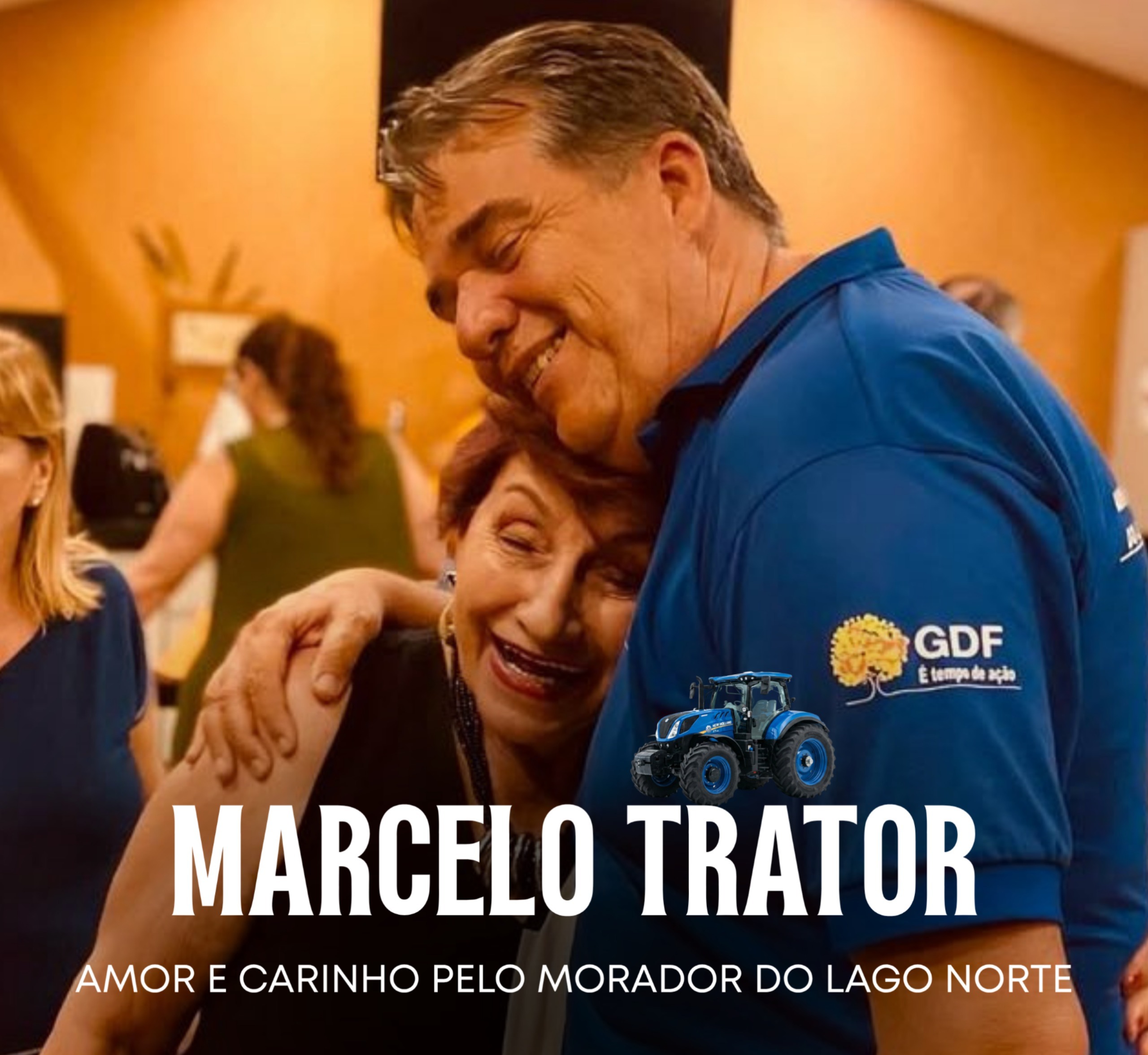 Marcelo Trator: O Legado de Uma Gestão que Transformou o Lago Norte e Inspira o Voto Consciente